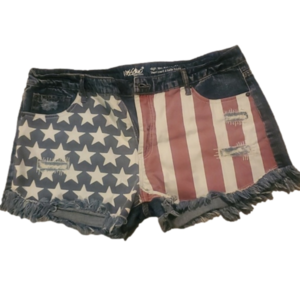 Mossimo Womens High Rise Short Short Size 18